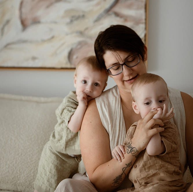 Portrait of Amy De Kock